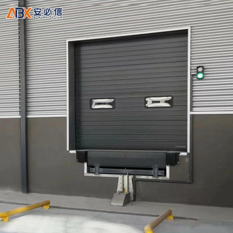 荆门市铝板滑升门